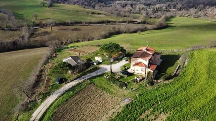Agriturismo Le Stiacce サトゥルニア エクステリア 写真
