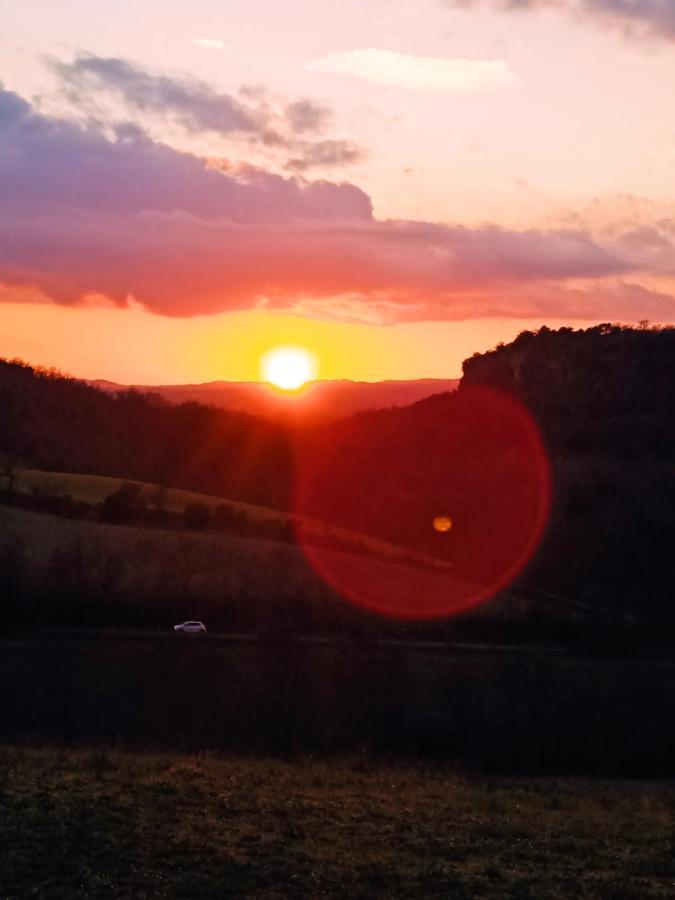 Agriturismo Le Stiacce サトゥルニア エクステリア 写真