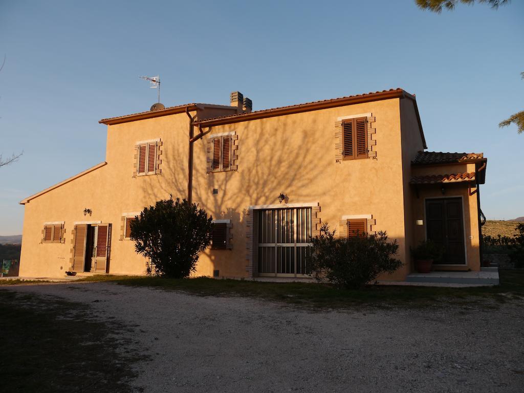 Agriturismo Le Stiacce サトゥルニア エクステリア 写真