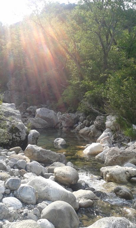 Agriturismo Le Stiacce サトゥルニア エクステリア 写真